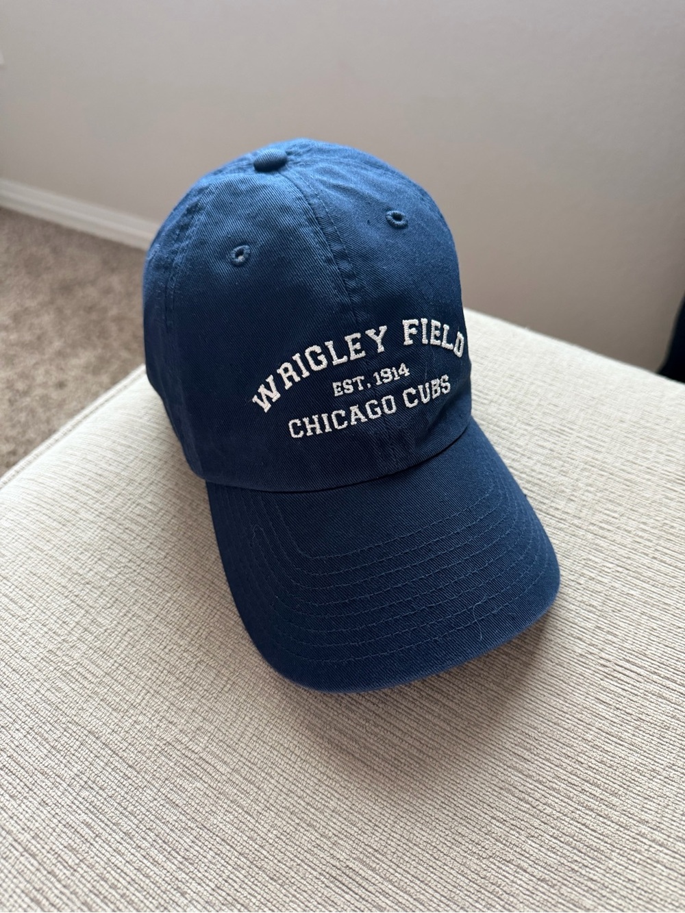 '47 Brand Navy and White Baseball Cap